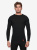 ТЕРМОБЕЛЬЕ ФУФАЙКА MERINO WOOL LJ ЧЕРНЫЙ L