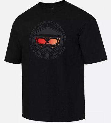 Футболка Snowmobile 6723 Black (XS)