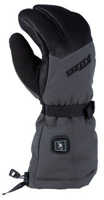 Перчатки / Tundra HTD Gauntlet Glove MD Black - Asphalt