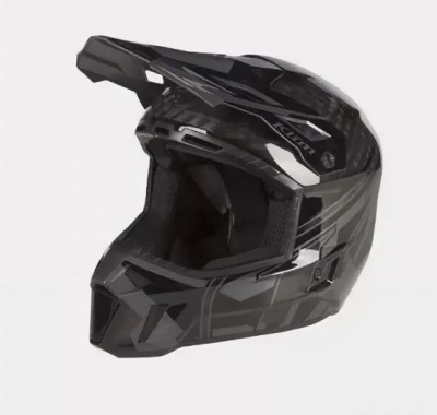 Шлем / F3 Carbon Pro Helmet ECE XL Ascent Black - Asphalt