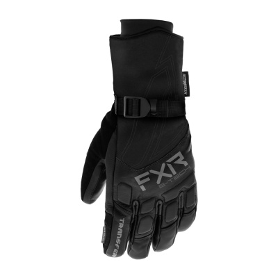 Перчатки FXR Transfer E-Tech с подогревом (Black, XL)
