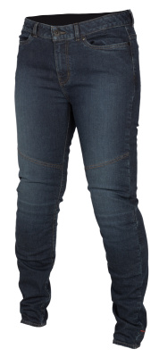Джинсы / Betty Tapered Stretch Denim 8 Indigo