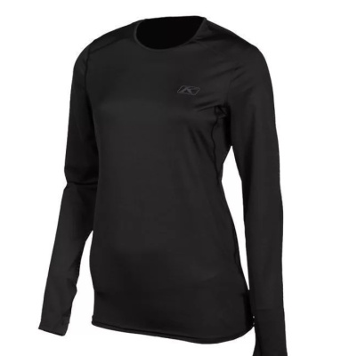 Термобелье верх / Solstice Shirt 1.0 LG Black