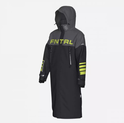 Пальто мужское утепленное Boost 2016 GraphiteYellow (XL)