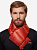 ШАРФ ПУХ D-TUBE SCARF MEDIUM ОРАНЖЕВЫЙ