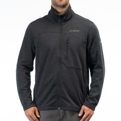 Куртка Echo Wool Fleece Jacket LG Black