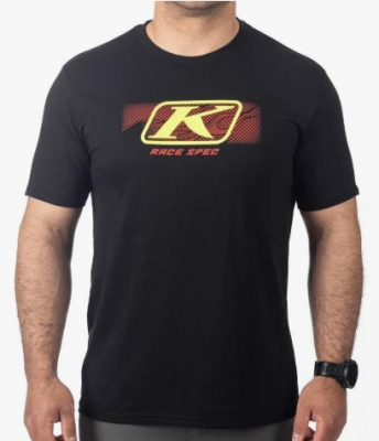 Футболка / Race Spec SS T LG Black - Hi-Vis