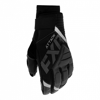 Перчатки FXR ATTACK без утеплителя (Black, L)