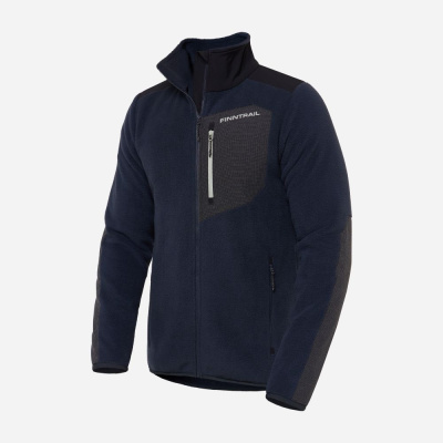 Термокуртка мужская Sherpa 1397 DarkGrey (M)