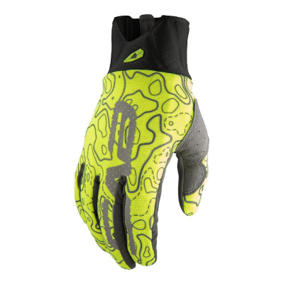 Перчатки EVS Yeti (HI-VIZ, X-Large)