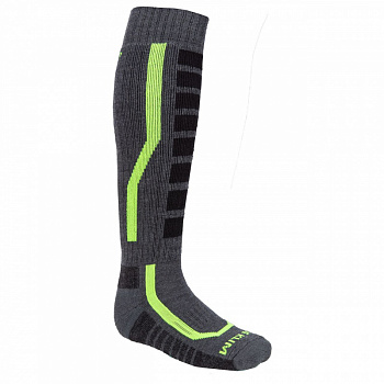 Носки / Aggressor Sock 2.0 LG Asphalt - Hi-Vis