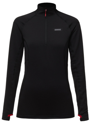 ТЕРМОБЕЛЬЕ ФУФАЙКА ЖЕН GRID LADY JKT ЧЕРНЫЙ 48