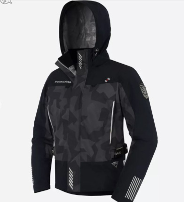 Куртка мужская Mudway 2010 CamoShadowBlack (L)