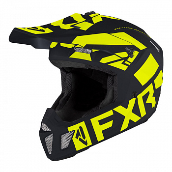Шлем FXR CLUTCH EVO LE.5 (Black/HiVis, XL)