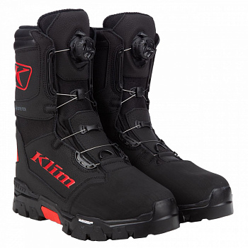 Обувь / Klutch GTX BOA Boot 7 Black - Fiery Red