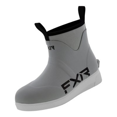 Ботинки FXR Tournament без утеплителя (Lt Steel/White, 12)
