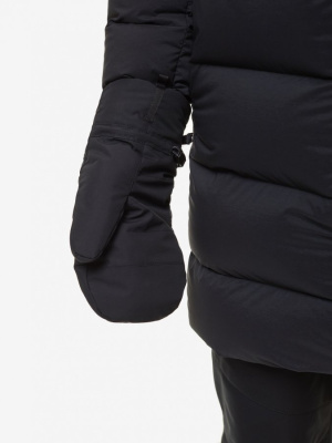 РУКАВИЦЫ ПУХ D-TUBE MITTS ЧЕРНЫЙ S