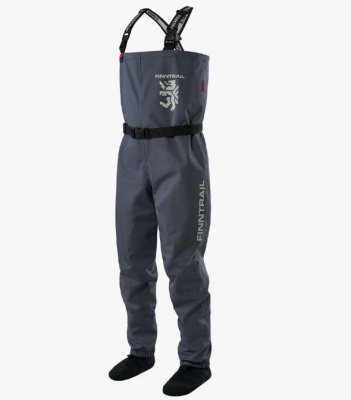 Вейдерсы мужские Timber 1538 DarkGrey (M)