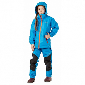Детский комплект дождевой (куртка, брюки) EVO Kids BLUE (мембрана) 116-122