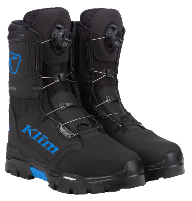 Обувь / Klutch GTX BOA Boot 11 Black - Electric Blue Lemonade