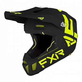 Шлем FXR Clutch CX (Black/Hi Vis, XL)