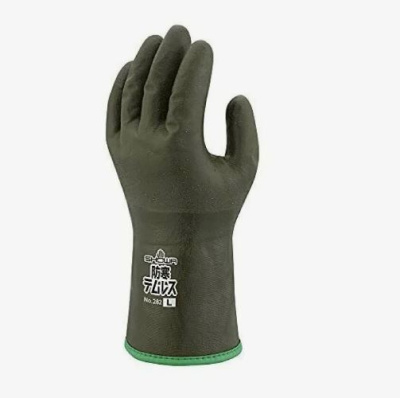 Перчатки защитные SHOWA Temres 282 (Olive Green, M)