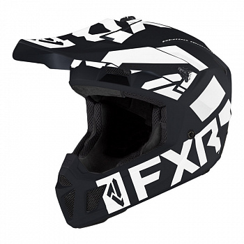 Шлем FXR CLUTCH EVO LE.5 (Black/White, M)