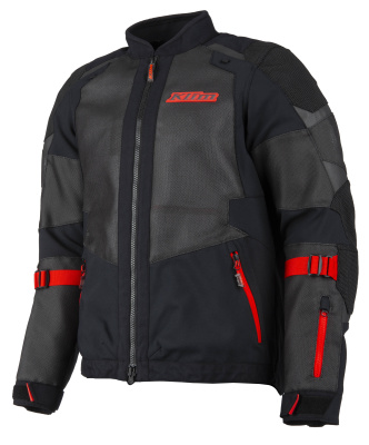 Куртка / Baja S4 Jacket MD Black - Fiery Red