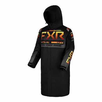 Пальто FXR Warm-Up (Black/Inferno, M)