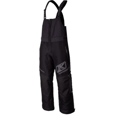 Полукомбинезон / Klimate Bib MD Black - Asphalt