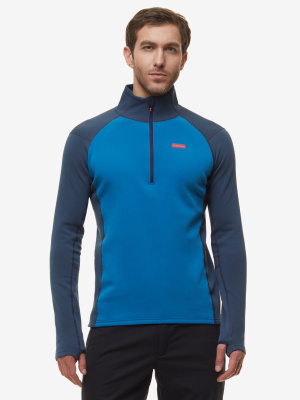 ТЕРМОБЕЛЬЕ ФУФАЙКА RICHMOND JKT V2 КОЛОНИАЛЬНЫЙ СИНИЙ/АКВА 52