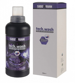 SIBEARIAN TECH WASH Гель для стирки мембранных и технологичных тканей 500 мл
