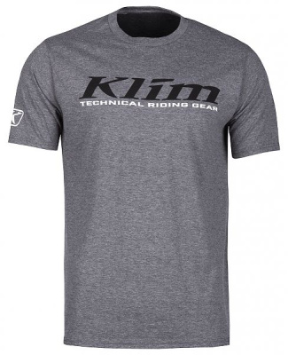 Футболка / K CORP SS T Gray Frost - Black