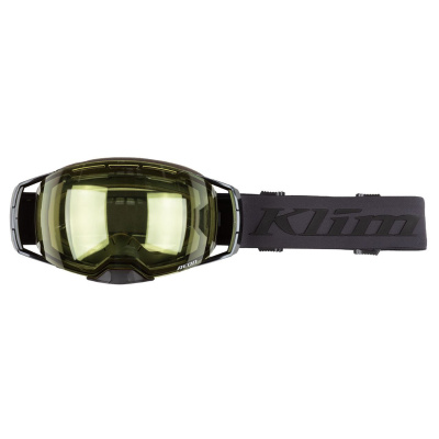 Маска/Klim/AEON/TECH ASPHALT WITH LIGHT YELLOW TINT LENS/one/