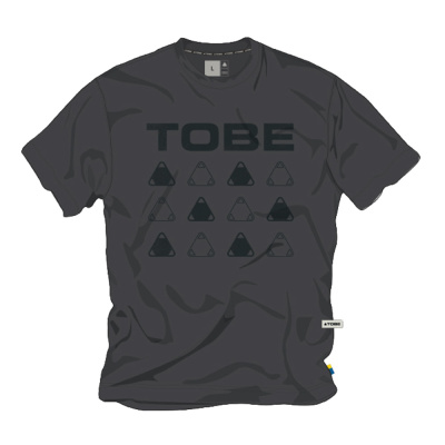 Футболка Tobe Path (Icon Asphalt, L)