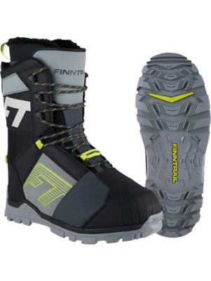 Снегоходные ботинки Blizzard 5226 GraphiteYellow (9(42))