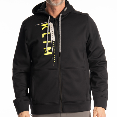 Кофта с капюшоном / Barracks Hoodie 3X Black - Hi-Vis