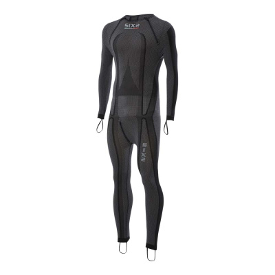 Термобельё Моносьют SIXS STX (Black Carbon, L)