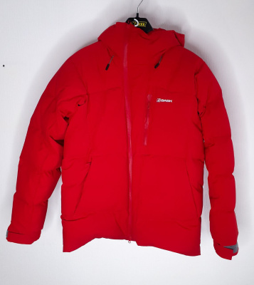 КУРТКА МУЖ ПУХ HEAVEN V4 КРАСНЫЙ 52