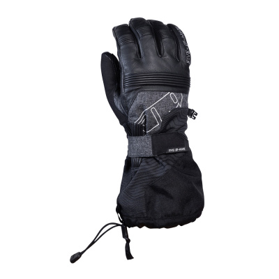 Перчатки 509 Range с утеплителем (Black Ops, XL)