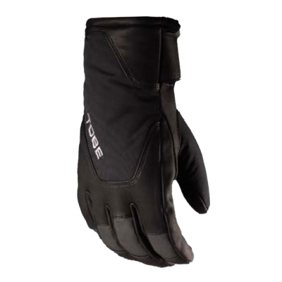 Перчатки Tobe Heim Undercuff с утеплителем (Jet Black, XL)