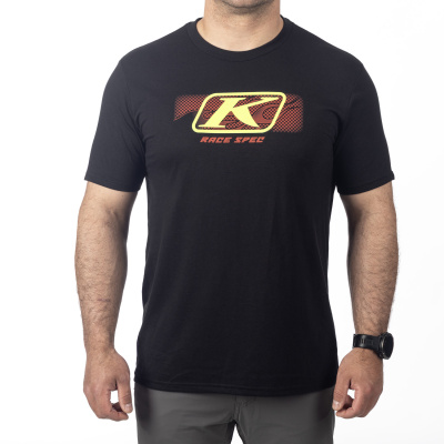 Футболка / Race Spec SS T 2X Black - Hi-Vis