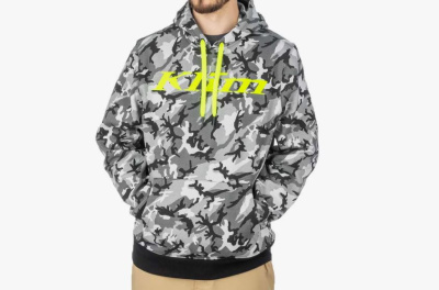 Кофта с капюшоном / Klim Pullover Hoodie SM Camo - Hi-VIs