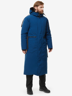 ПАЛЬТО МУЖ ПУХ AYAN ДЕНИМ ТМН 52