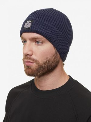 ШАПКА ТРИКОТАЖНАЯ DISCOVERY СИНИЙ ТМН