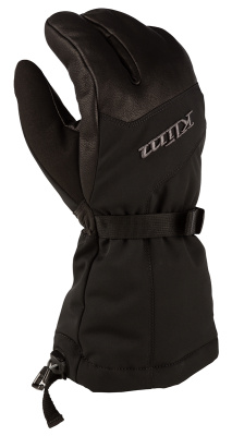 Перчатки/Klim/TUNDRA GAUNTLET/BLACK - ASPHALT/S/