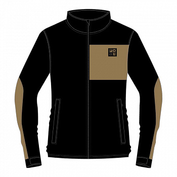 Куртка FXR Grind Fleece без утеплителя (Black/Canvas, L)