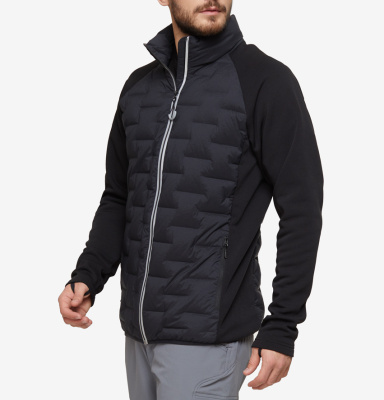 КУРТКА ПУХ CHAMONIX LIGHT HYBRID UJ V2 ЧЕРНЫЙ 52