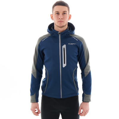 Куртка мужская с капюшоном Explorer 2.0 Grey Ocean (L)