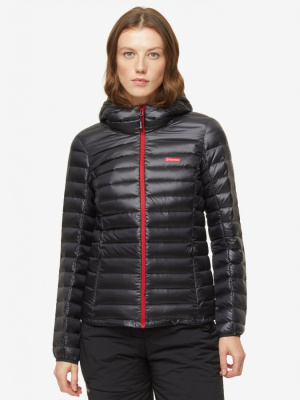 КУРТКА ЖЕН ПУХ CHAMONIX LIGHT LJ V2 ЧЕРНЫЙ 42
